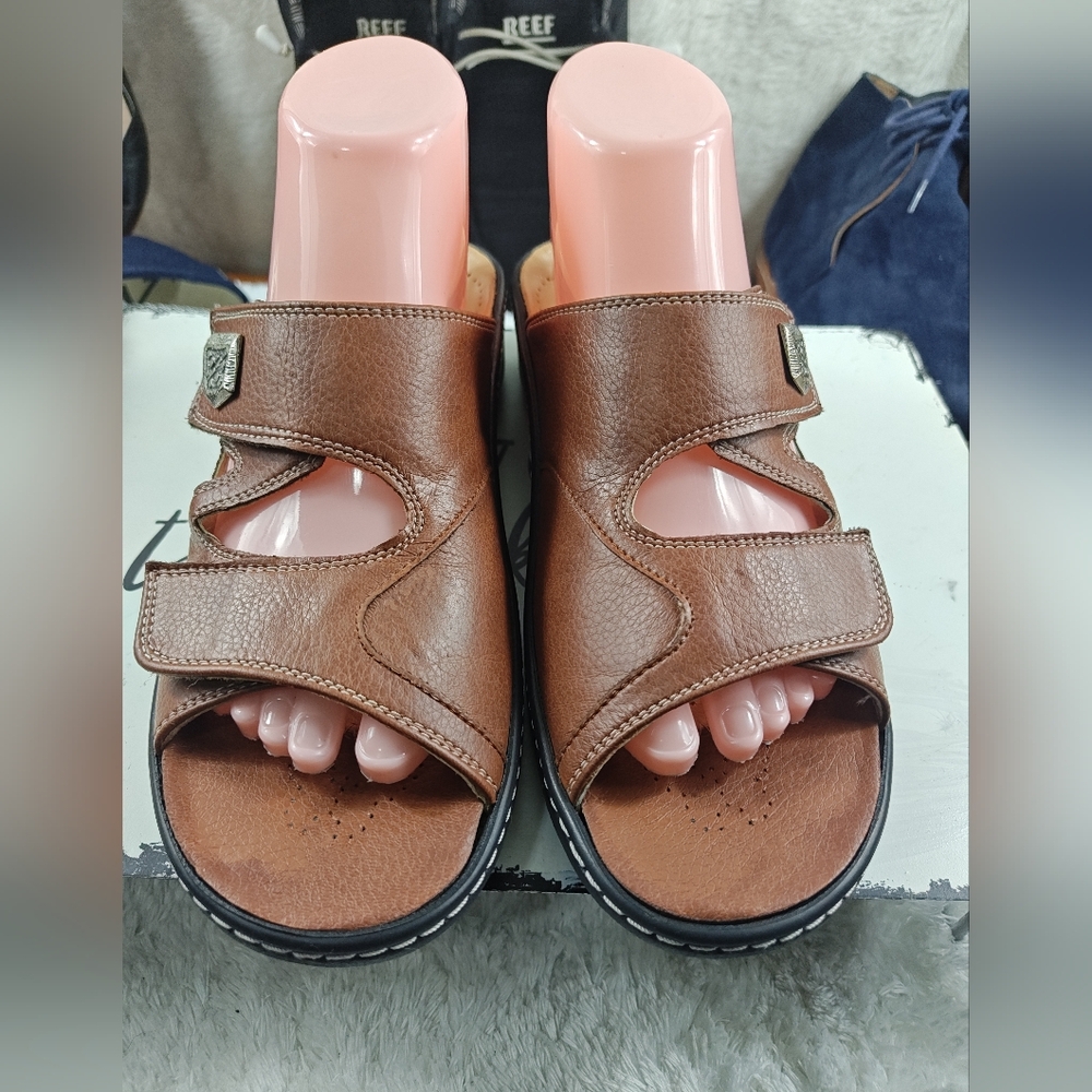 Fidelio Hallux Fabia Slide Sandals – Women’s Size 41 US Women’s ~10–10.5